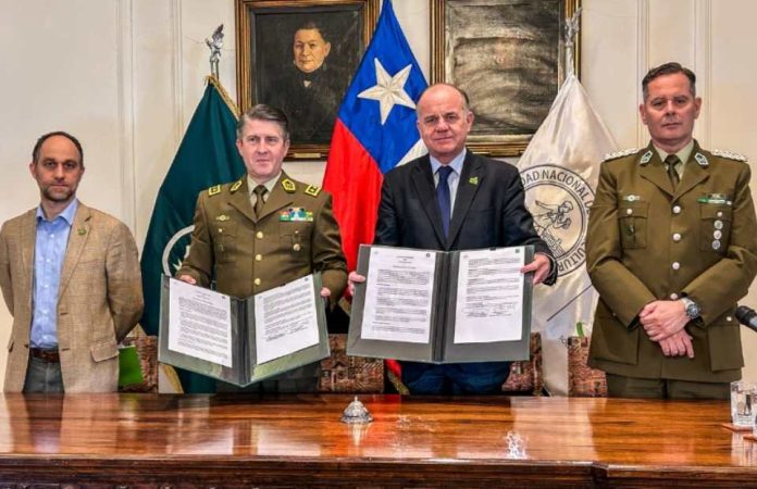 SNA y Carabineros de Chile firman convenio para fortalecer la seguridad en el mundo rural