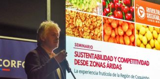 Seminario en Coquimbo aborda sustentabilidad frutícola en zonas áridas Seminario en Coquimbo aborda sustentabilidad frutícola en zonas áridas