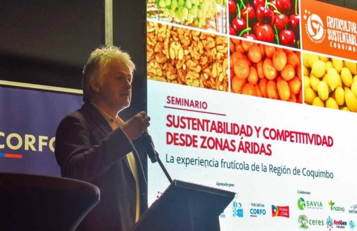 Seminario en Coquimbo aborda sustentabilidad frutícola en zonas áridas Seminario en Coquimbo aborda sustentabilidad frutícola en zonas áridas