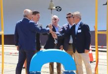 TPV, Cool Carriers y Frutas de Chile dan inicio a la Temporada de Exportación Frutícola 2025-26 a través de reefers