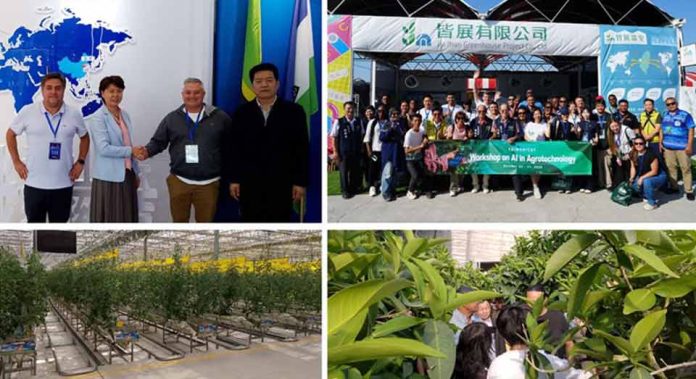 Tecnologías agrícolas de China y Taiwán marcan el rumbo del agro del futuro