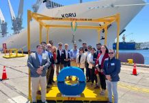 Puerto Valparaíso: TPV, Cool Carriers y Frutas de Chile dan inicio a la Temporada de Exportación Hortofrutícola 2025-2026