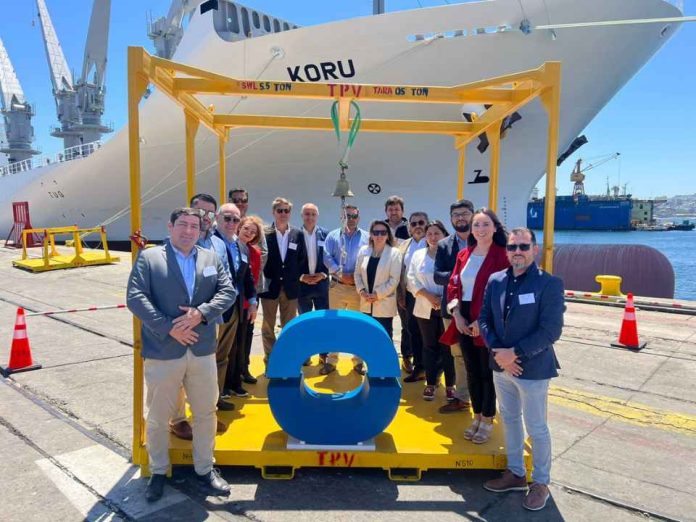 Puerto Valparaíso: TPV, Cool Carriers y Frutas de Chile dan inicio a la Temporada de Exportación Hortofrutícola 2025-2026