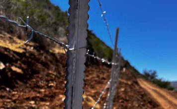 cierre agrícola poste aza. Cliente elige Poste AZA por su rápida instalación en cierre agrícola de 2,9 km