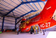 Ministerio de Agricultura recibe nuevo helicóptero semipesado que reforzará el combate a los incendios forestales en la Región de O’Higgins