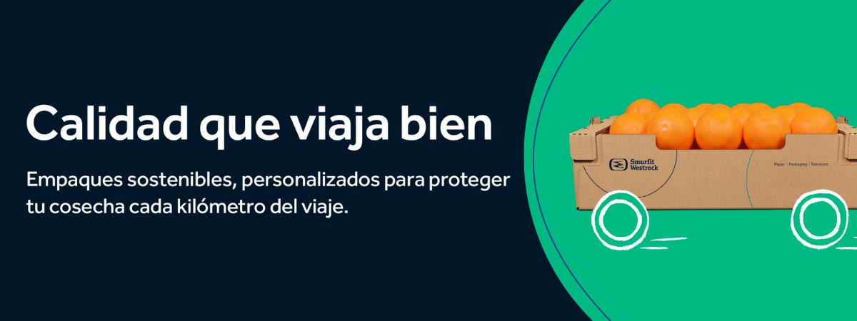 Smurfit Westrock empaque sostenible Smurfit Westrock empaque sostenible