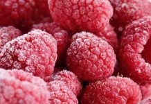 Moroccan frozen raspberry exports to France hit record high