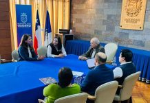 Aproleche Osorno se reunió con el alcalde de Osorno Jaime Bertín para establecer nuevos vínculos y acciones conjuntas