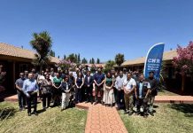 CNR, DGA y Codelco Andina inician proyecto de prefactibilidad para sistema de riego en Valle del Río Aconcagua