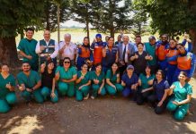 Ministra de Agricultura visita el Centro ANDES-UdeC para monitorear el estado de la fauna silvestre afectada por los incendios forestales Ministra de Agricultura visita el Centro ANDES-UdeC para monitorear el estado de la fauna silvestre afectada por los incendios forestales