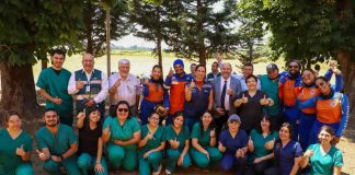 Ministra de Agricultura visita el Centro ANDES-UdeC para monitorear el estado de la fauna silvestre afectada por los incendios forestales