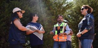 Comenzó aplicación de ficha para catastro de afectación silvoagropecuaria ante incendios forestales en Biobío