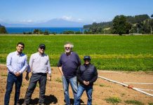 Corfo Los Lagos impulsa innovador modelo de Economía Circular que transforma residuos plásticos en sistemas de riego agrícola en la región