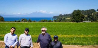 Corfo Los Lagos impulsa innovador modelo de Economía Circular que transforma residuos plásticos en sistemas de riego agrícola en la región