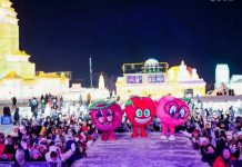 Embajador de Chile en China inaugura oficialmente el «Festival de Hielo y Nieve de las Cerezas Chilenas» Embajador de Chile en China inaugura oficialmente el «Festival de Hielo y Nieve de las Cerezas Chilenas»