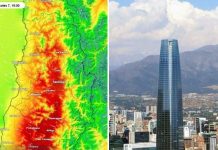 En 72 horas llega un cambio luego del calor, se esperan lluvias aisladas en la Región Metropolitana