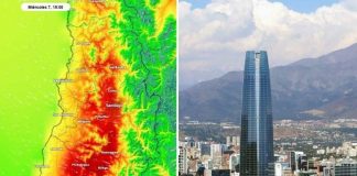 En 72 horas llega un cambio luego del calor, se esperan lluvias aisladas en la Región Metropolitana