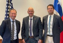 Frutas de Chile se reúne con Embajador de Estados Unidos en Chile, Brandon Judd Frutas de Chile se reúne con Embajador de Estados Unidos en Chile, Brandon Judd