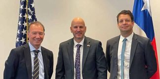 Frutas de Chile se reúne con Embajador de Estados Unidos en Chile, Brandon Judd