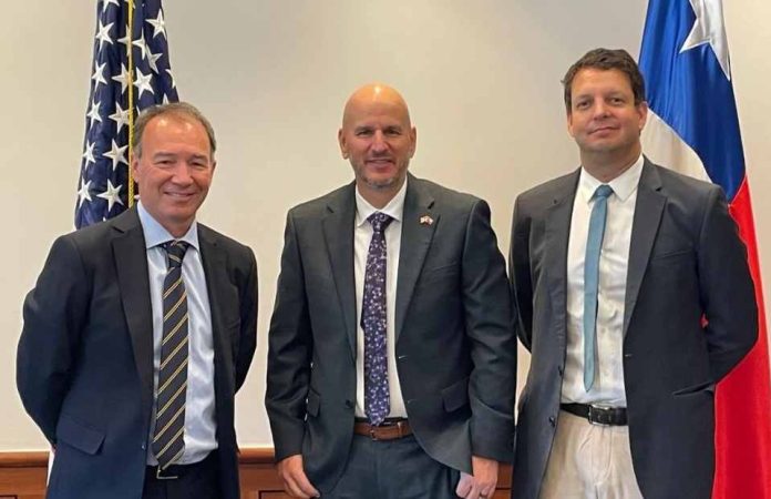 Frutas de Chile se reúne con Embajador de Estados Unidos en Chile, Brandon Judd