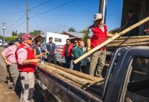 Gobierno inicia entrega de ayudas tempranas para agricultores afectados por incendios en el sur de Chile