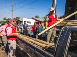 Gobierno inicia entrega de ayudas tempranas para agricultores afectados por incendios en el sur de Chile Gobierno inicia entrega de ayudas tempranas para agricultores afectados por incendios en el sur de Chile