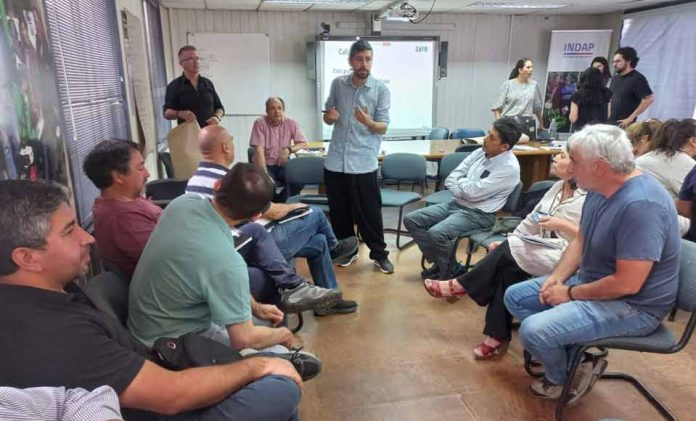 INDAP Maule lidera jornada clave para el fortalecimiento sostenible de la pequeña agricultura