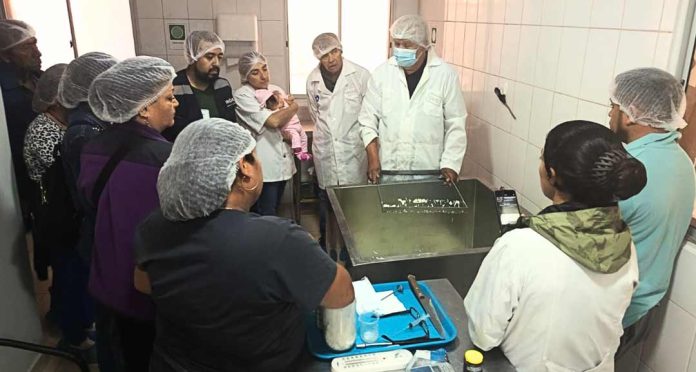 Impulsan gira técnica para fortalecer la producción caprina lechera en Atacama