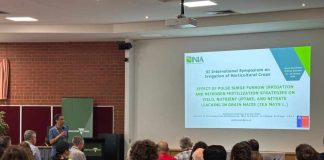 Investigaciones sobre riego eficiente desarrolladas en INIA La Platina fueron presentadas en simposio internacional en Australia