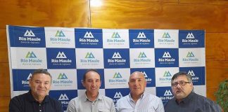 Junta de Vigilancia del Río Maule y Agrícola Central fortalecen coordinación para la temporada de riego