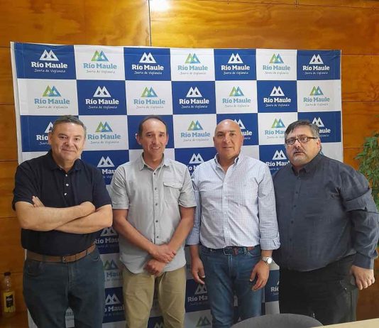 Junta de Vigilancia del Río Maule y Agrícola Central fortalecen coordinación para la temporada de riego