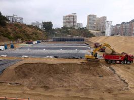 LAS SALINAS CONCRETA COSECHA DE PRIMERA BIOPILA DE SUELO REMEDIADO