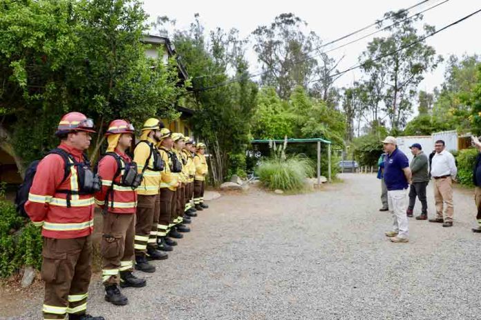 Llamado preventivo a agricultores ante altas temperaturas previstas para este fin de semana