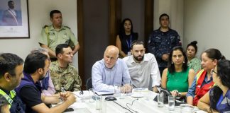 Ministra Ignacia Fernández llega a Ñuble como ministra enlace del Gobierno por incendios forestales