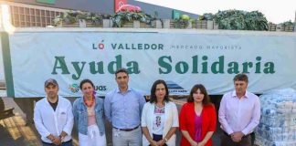 Ministra de Agricultura destaca articulación público-privada para ir en ayuda de damnificados por incendios