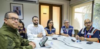 Ministra de Agricultura hace llamado a la responsabilidad en medio de incendios forestales que afectan a la Región de Ñuble