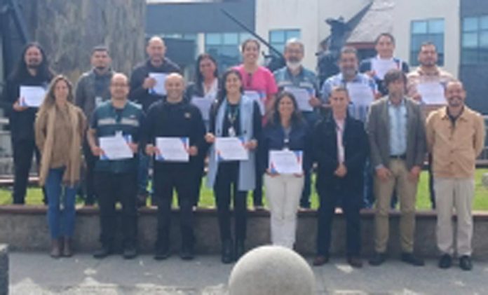 PANAFTOSA-OPS capacitó en Puerto Montt a médicos veterinarios del SAG en epidemiología aplicada