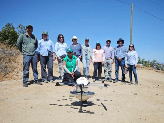 Realizan Piloto de Control Biológico de Plagas para promover el manejo agrícola sustentable en la Región de Valparaíso Realizan Piloto de Control Biológico de Plagas para promover el manejo agrícola sustentable en la Región de Valparaíso