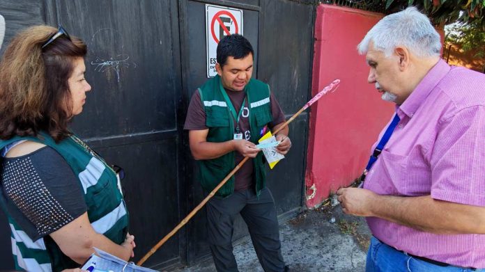 SAG refuerza vigilancia permanente contra la mosca de la fruta en Ñuble por riesgo estacional SAG refuerza vigilancia permanente contra la mosca de la fruta en Ñuble por riesgo estacional