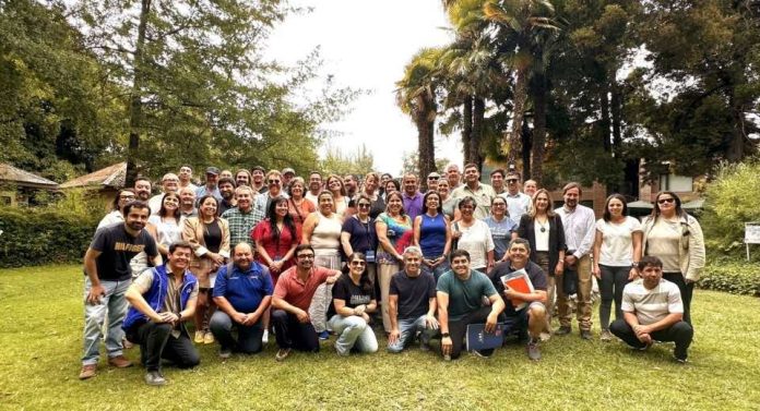 Segundo encuentro de programa de capacitación en gestión hídrica permite fortalecer capacidades organizacionales y de gobernanza del agua