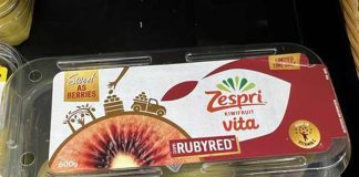 Zespri apunta al crecimiento del kiwi en Nueva Zelanda durante los próximos cinco años