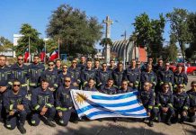 Uruguay envía equipo especializado para apoyar el combate de incendios forestales en Chile