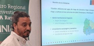 ¿Frutales en el Secano?: INIA impulsa riego desde Convento Viejo