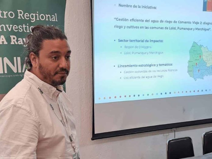 ¿Frutales en el Secano?: INIA impulsa riego desde Convento Viejo