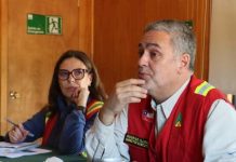 Autoridades de CONAF entregan balance de incendios forestales en la región del Maule Autoridades de CONAF entregan balance de incendios forestales en la región del Maule