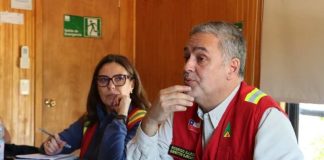 Autoridades de CONAF entregan balance de incendios forestales en la región del Maule