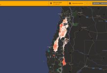 Botón Rojo: CONAF refuerzan monitoreo ante riesgo de incendios forestales