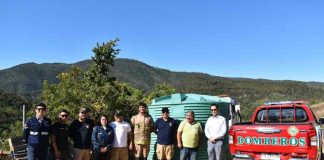 Comité BQP de ASIVA y Bomberos refuerzan seguridad en La Canela con nuevo punto de abastecimiento hídrico contra incendios