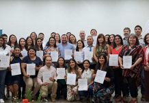 Con 49 nuevos titulados finaliza cuarta versión de Diplomado en Fruticultura en La Araucanía