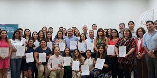 Con 49 nuevos titulados finaliza cuarta versión de Diplomado en Fruticultura en La Araucanía